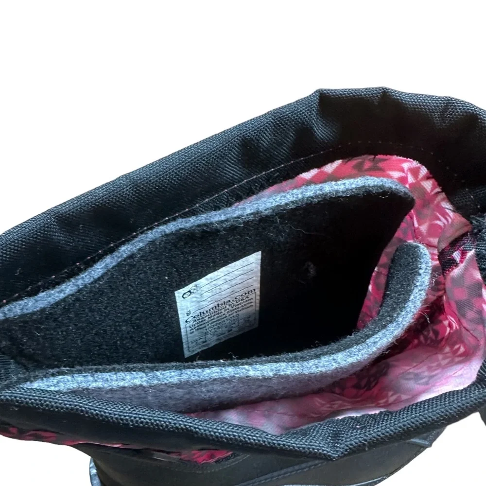 COLUMBIA: Girl’s / Kids’ Powderbug™ Plus II Print Snow Boot -Size 6